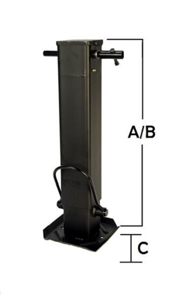 Dexter Distribution - Bulldog 12K Side Pin Spring Loaded Sidewind